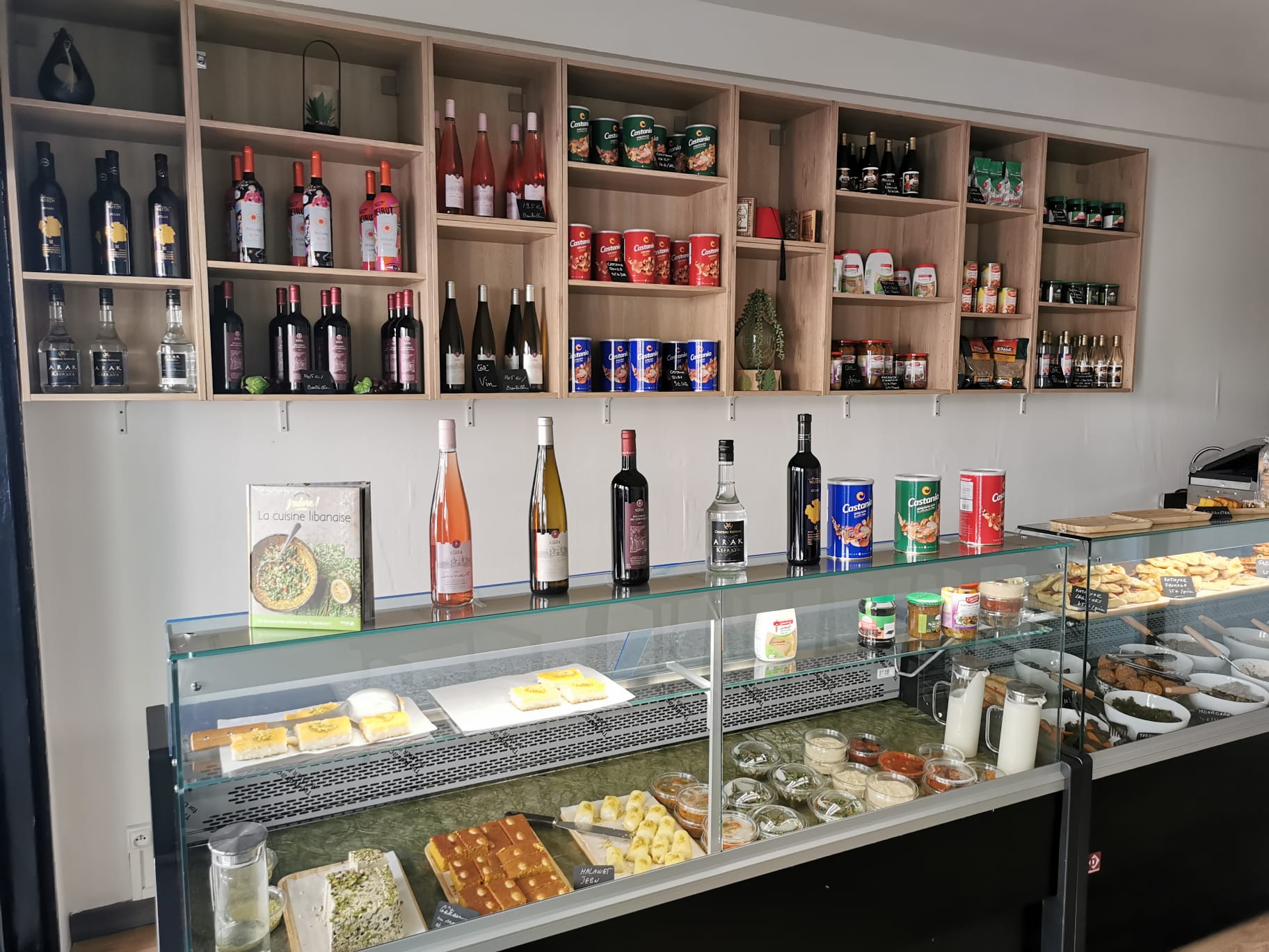 Épicerie libanaise du restaurant Le Libanais à Blois